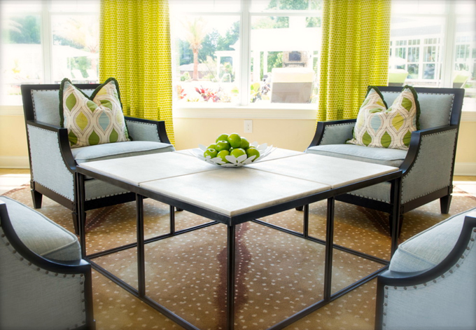 Мой любимый бирызовый цвет в интерьере