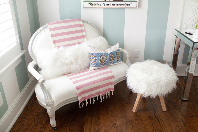 Мой любимый бирызовый цвет в интерьере