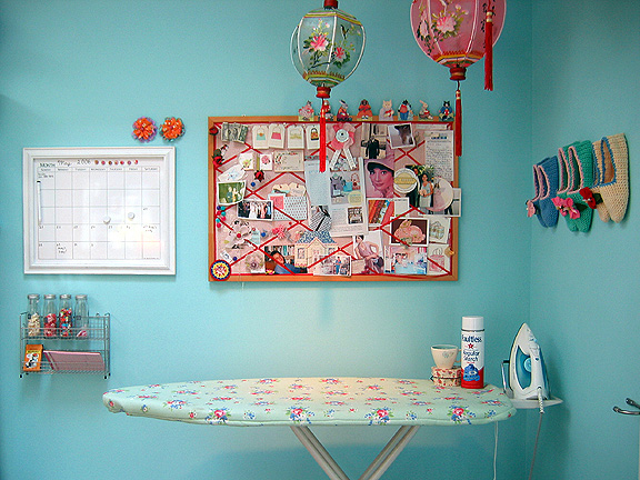 Мой любимый бирызовый цвет в интерьере