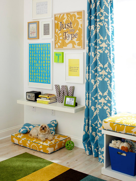 Мой любимый бирызовый цвет в интерьере