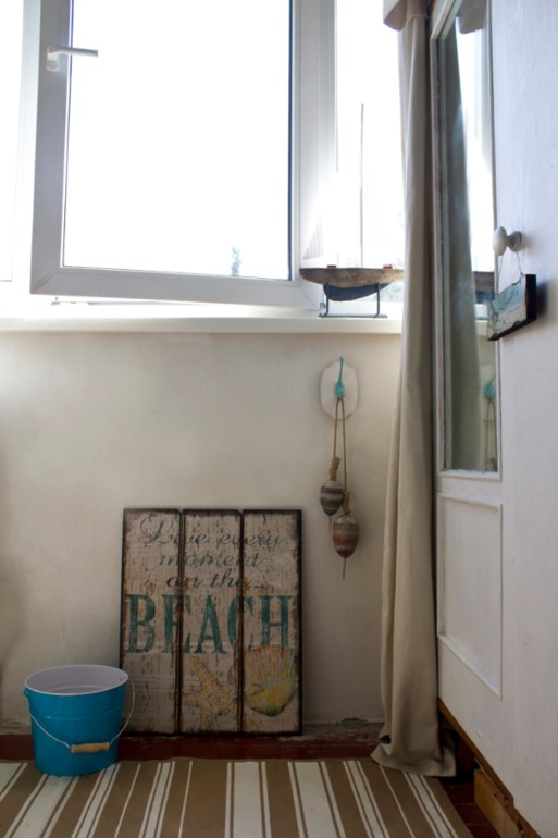 Балкон с видом на море