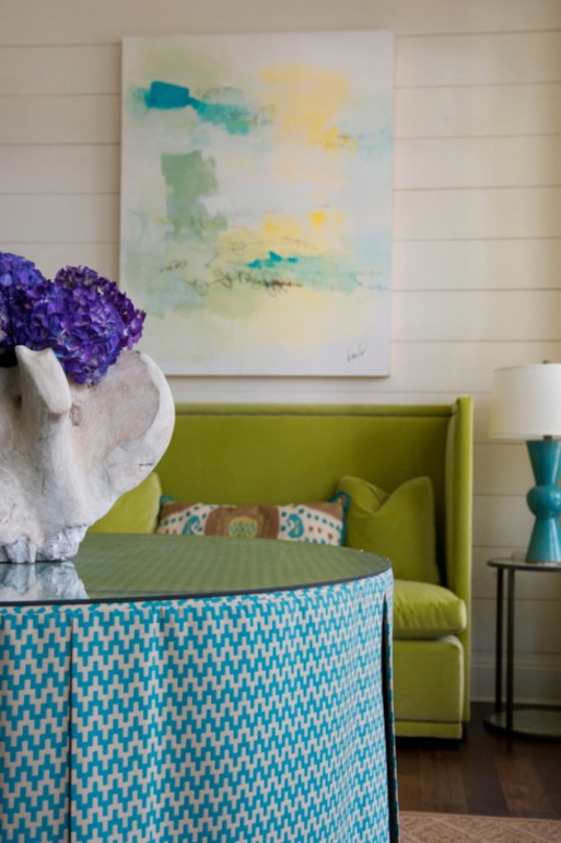 Мой любимый бирызовый цвет в интерьере