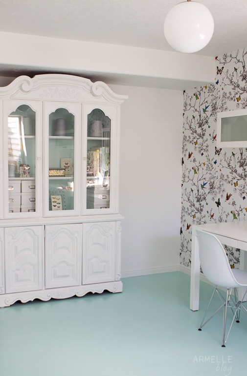 Мой любимый бирызовый цвет в интерьере