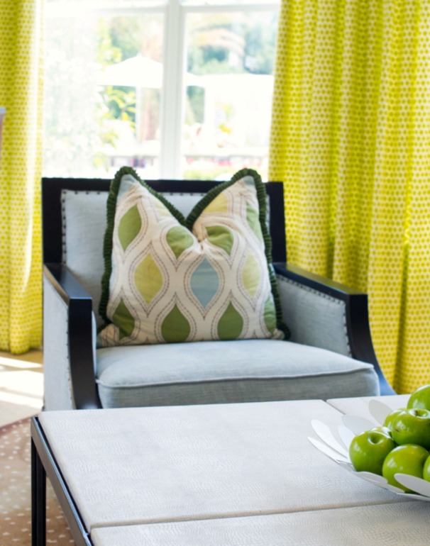 Мой любимый бирызовый цвет в интерьере