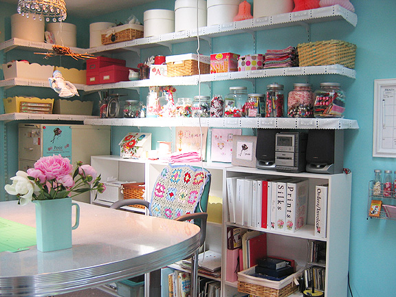 Мой любимый бирызовый цвет в интерьере