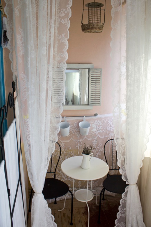 Балкон с видом на море