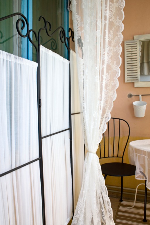 Балкон с видом на море