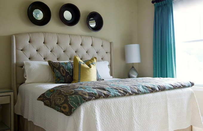 Мой любимый бирызовый цвет в интерьере