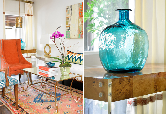 Мой любимый бирызовый цвет в интерьере