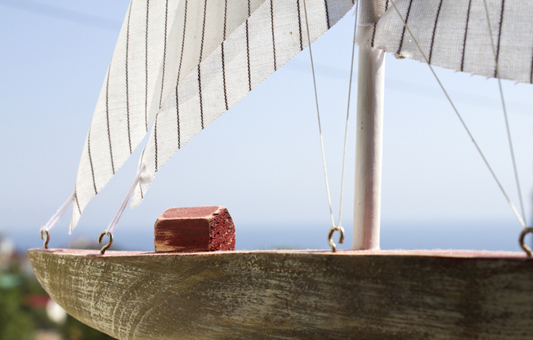 Балкон с видом на море