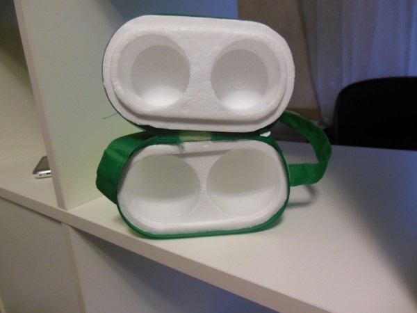 Термоконтейнер для двух бутылочек Курносики продам