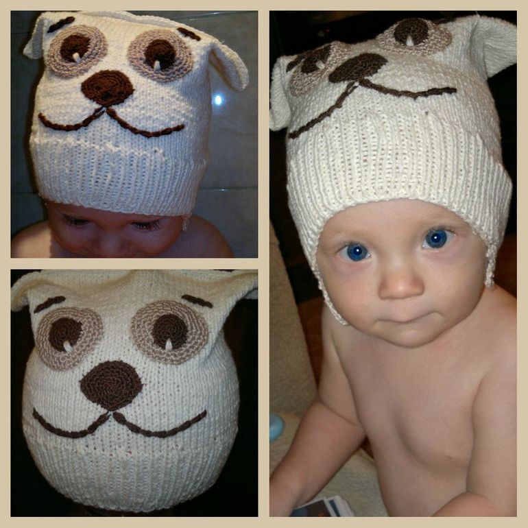 шапка "Дружок"