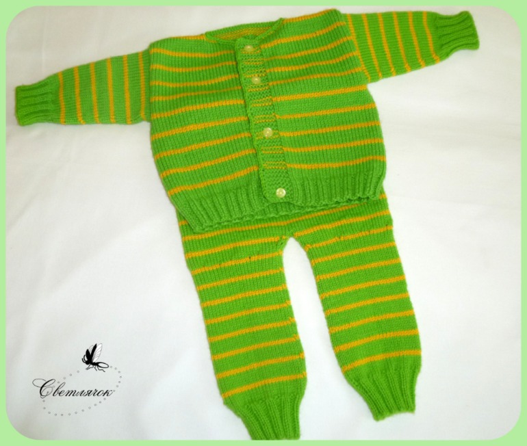 Комплект "Полосатый"