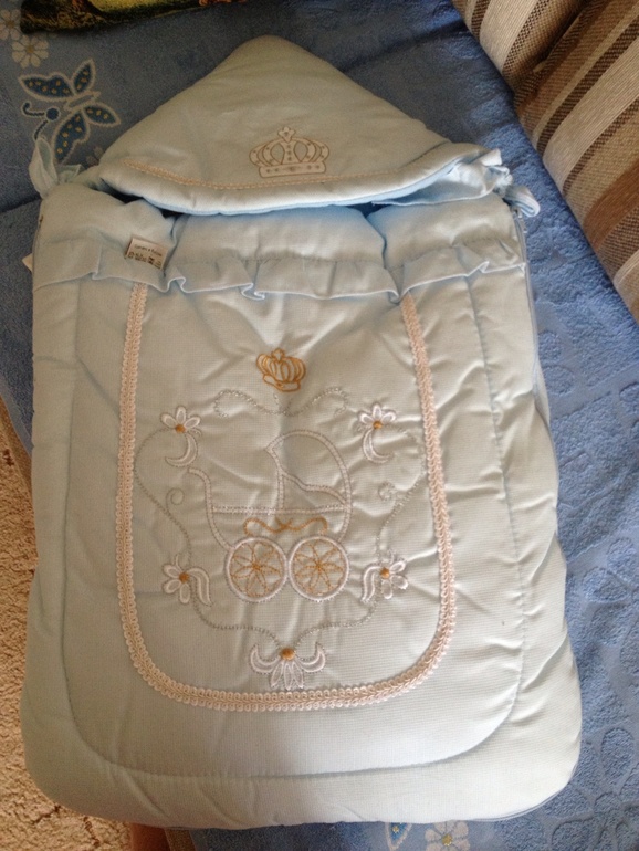 Наш наряд на выписку