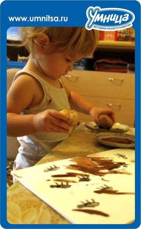 Лес у вас дома: тематическое занятие