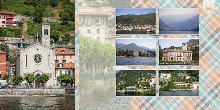 Фотокнига : галопом по Европе