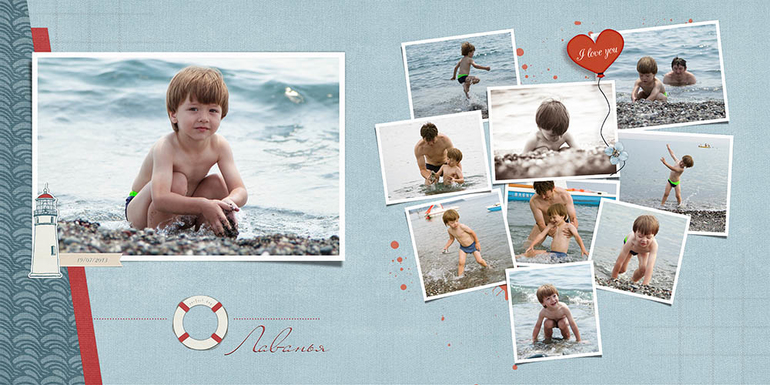 Фотокнига : галопом по Европе