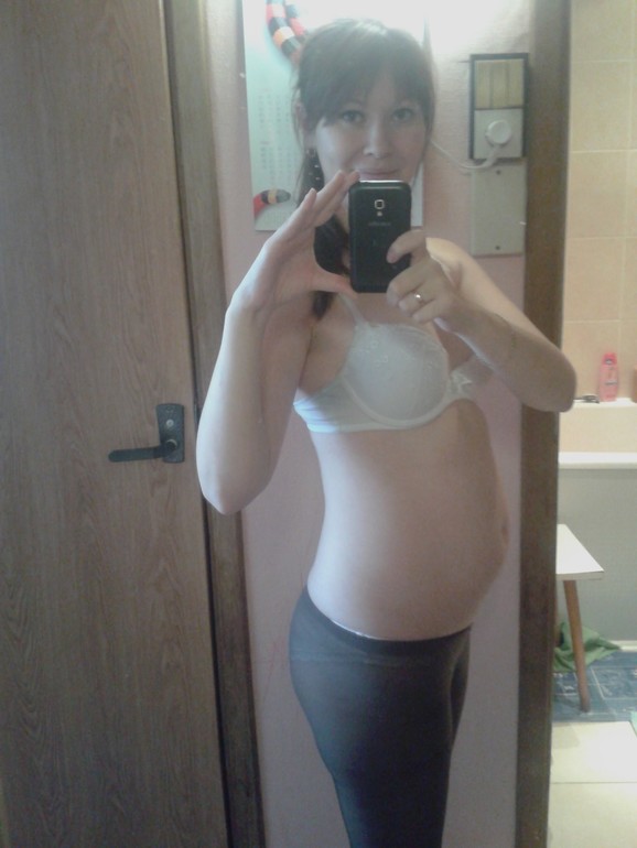 25 неделька)))