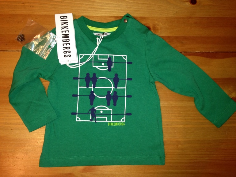 Bikkembergs, Armani Baby, Tartine et Chocolat для мальчика 12-24 месяца