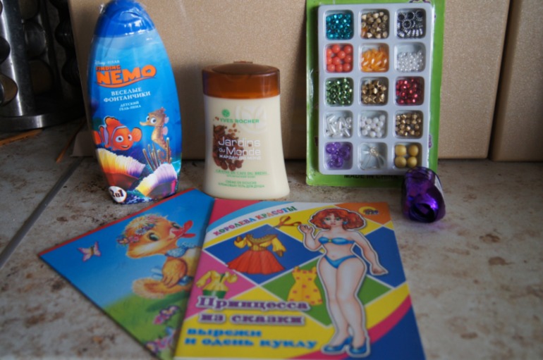 Мой  обменчик с Леночкой( соленое тесто ). Спасибо тебе !!!!!!!!!!!!!!!!!!