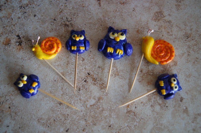 Мой  обменчик с Леночкой( соленое тесто ). Спасибо тебе !!!!!!!!!!!!!!!!!!