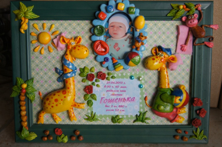 Мой  обменчик с Леночкой( соленое тесто ). Спасибо тебе !!!!!!!!!!!!!!!!!!