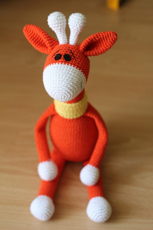 Большооой рыжий жираф