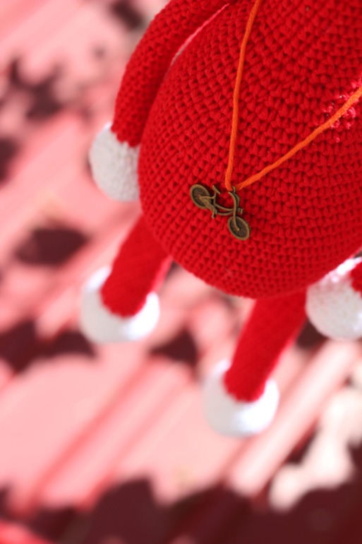 Большооой рыжий жираф