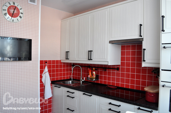 Подборка кухня Икеа Стот