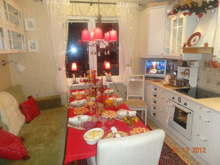 Подборка кухня Икеа Стот