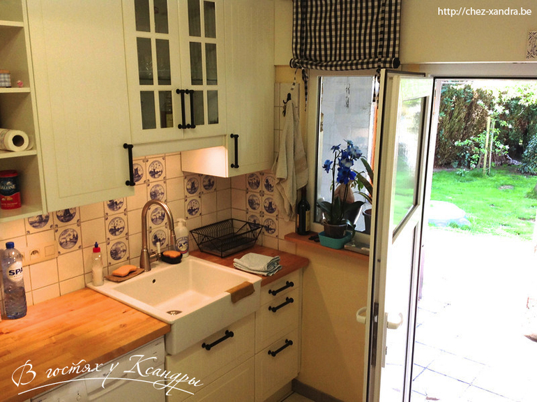 Подборка кухня Икеа Стот