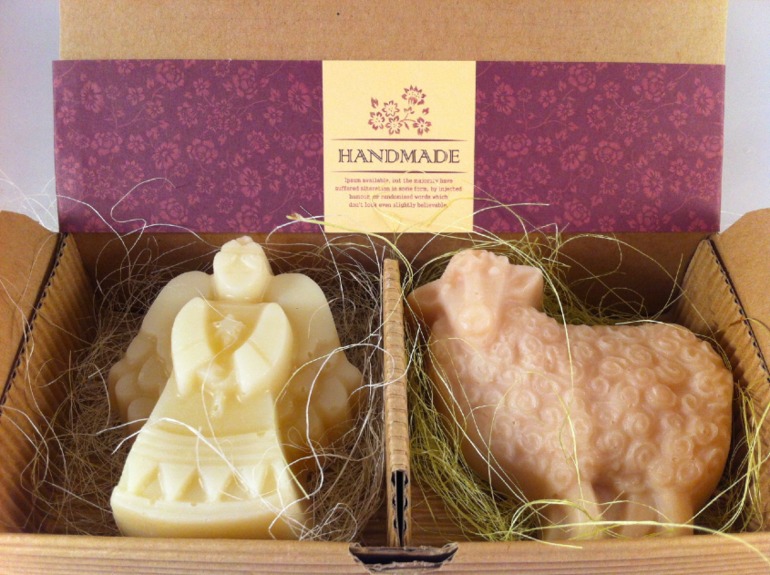 Натуральное мыло