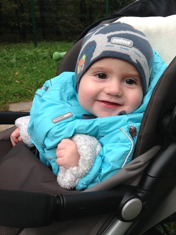 Новые приятные умелочки нашего пупса)