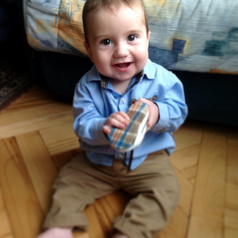 Новые приятные умелочки нашего пупса)