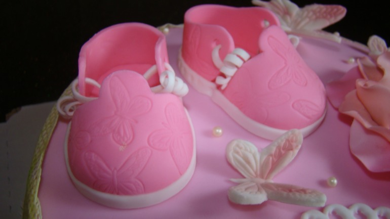 Торт на крещение