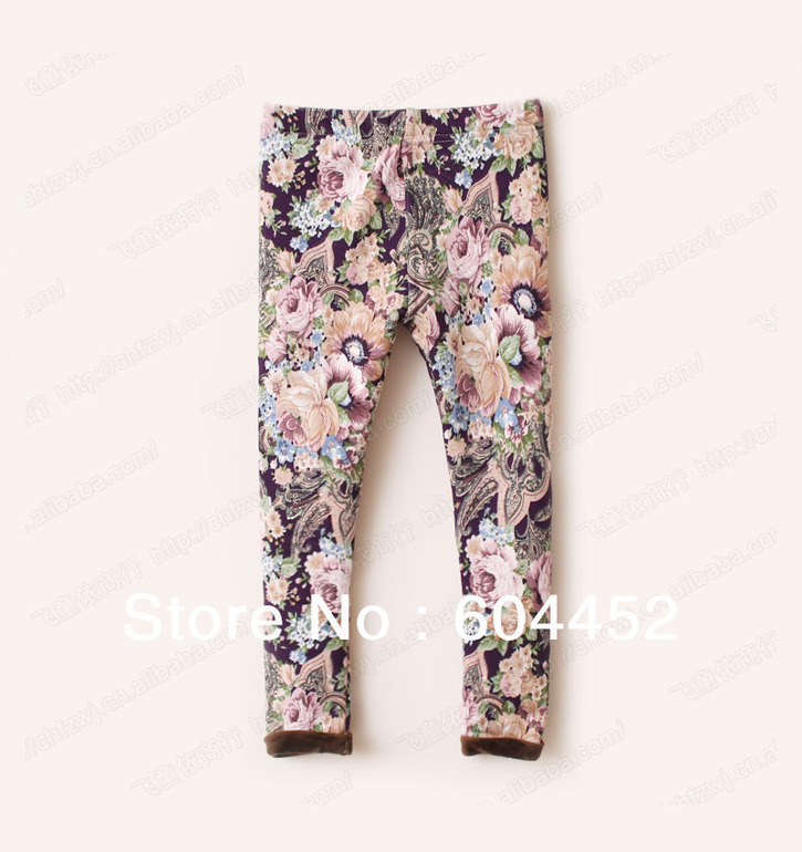 Теплые легинсы