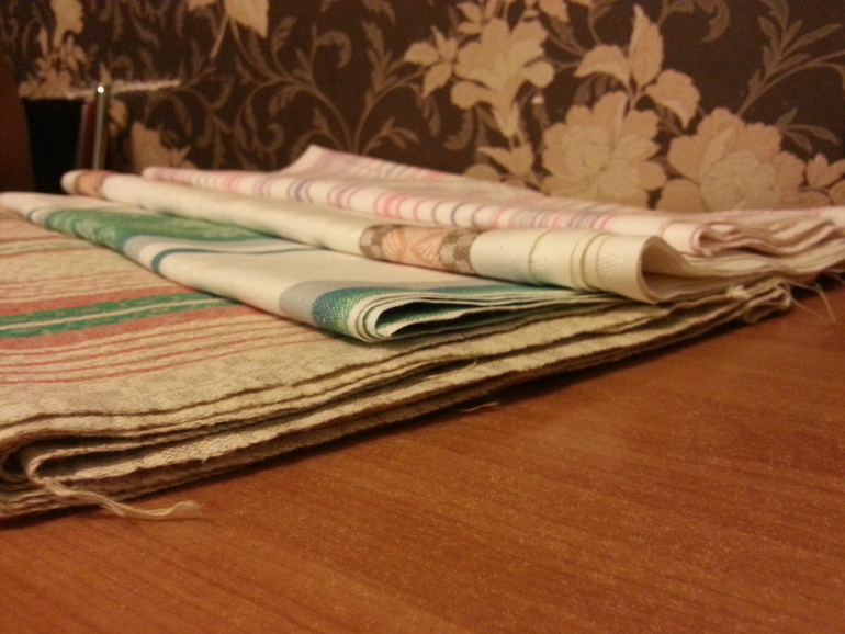 Моё винтажное приданное))))))))