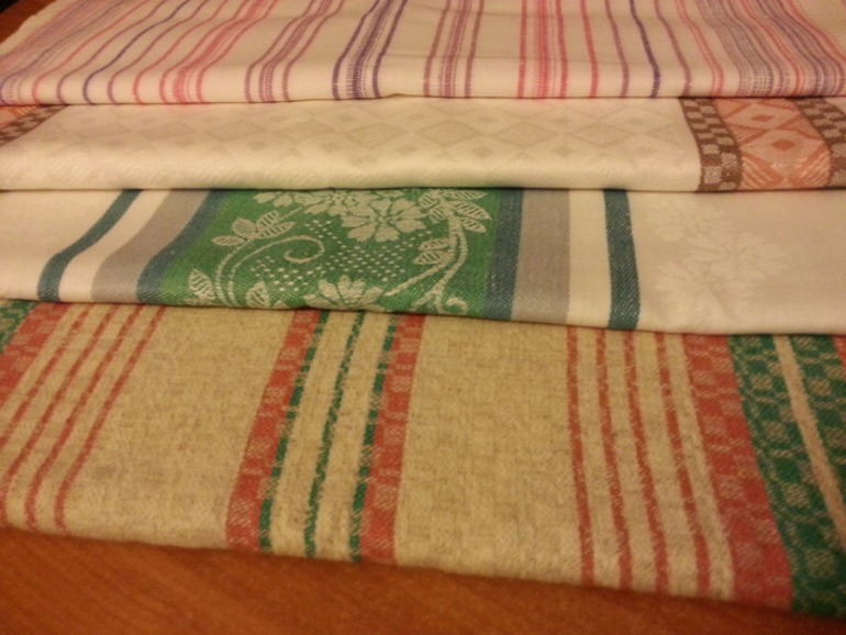 Моё винтажное приданное))))))))