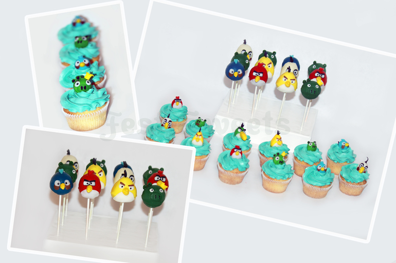 Сладкие подарки (Кейк попс, капкейки, тортики, печеньки)