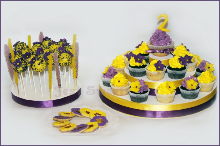 Сладкие подарки (Кейк попс, капкейки, тортики, печеньки)