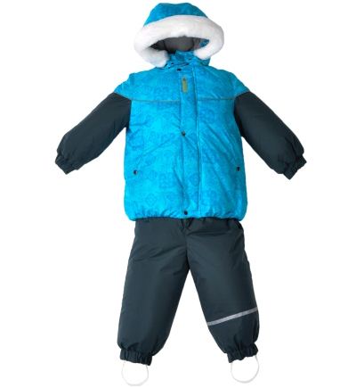 продам новый (с бирками)зимний костюм Caimano на мальчика р 104(+4-6)