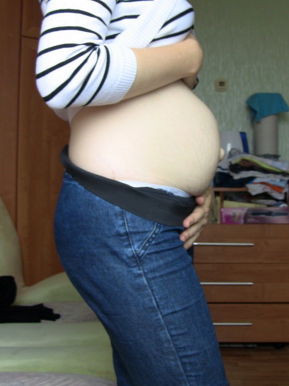Живот в 14 недель беременности фото у повторнородящих