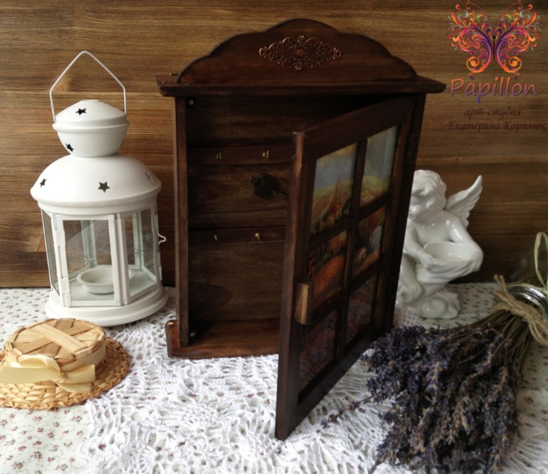 Ключница "Окно в Тоскану"