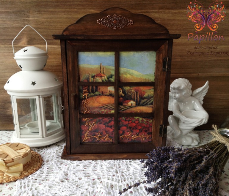 Ключница "Окно в Тоскану"