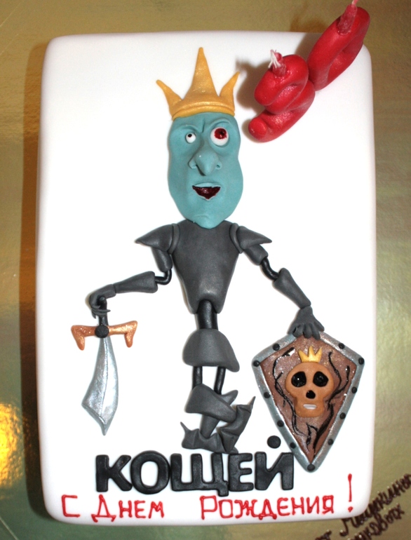 торты для мужчин