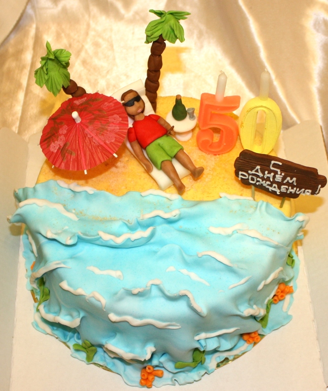 торты для мужчин