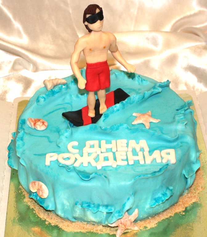 торты для мужчин