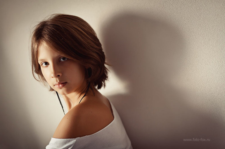 Еще портрет Даши