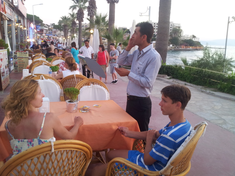 Наши турецкие приключения или не