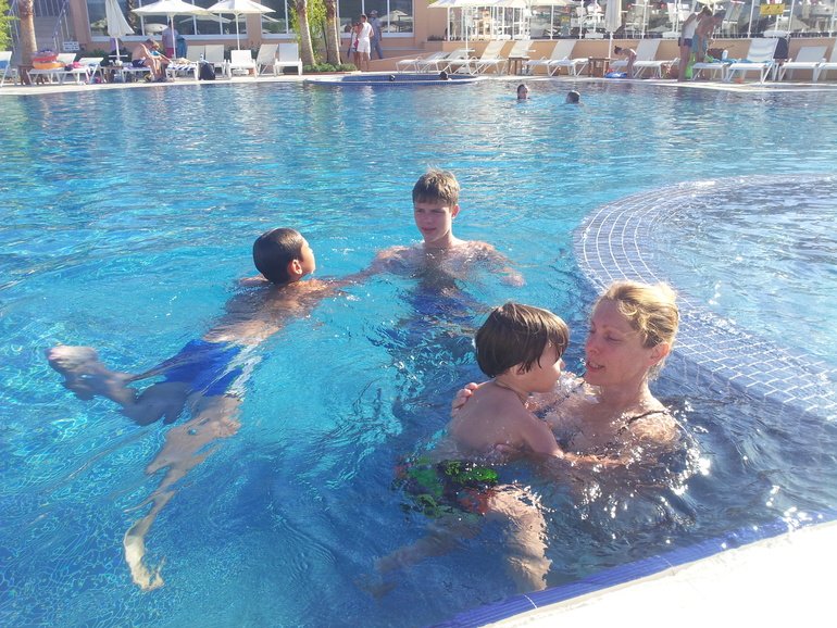 Наши турецкие приключения или не